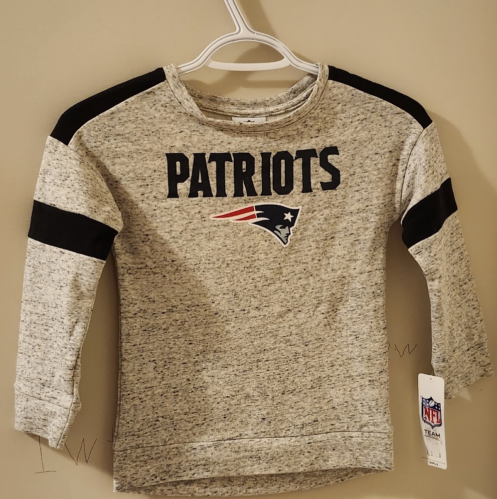 Girls Patriots Crewneck